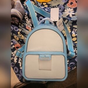 Kate Spade Clear Mini Backpack